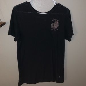 WORN ONCE - Vans graphic tee